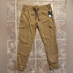 Matix Men's Khaki Cargo Pants